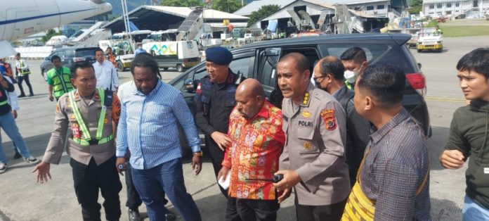 Lukas Enembe Ditangkap KPK di Jayapura