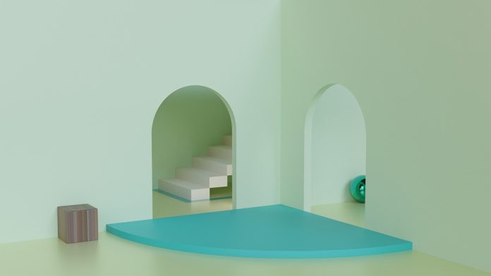 Trik Komposisi Warna Tembok Rumah Minimalis, Tidak Harus Hitam Putih Saja