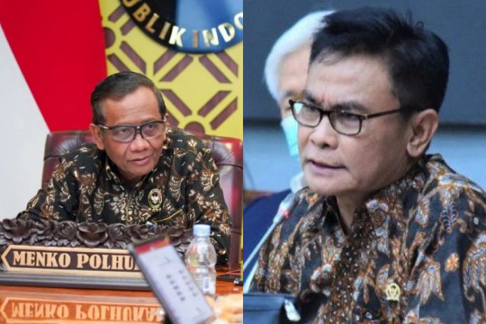 Johan Budi Berharap Mahfud MD Tidak Direshuffle Jokowi