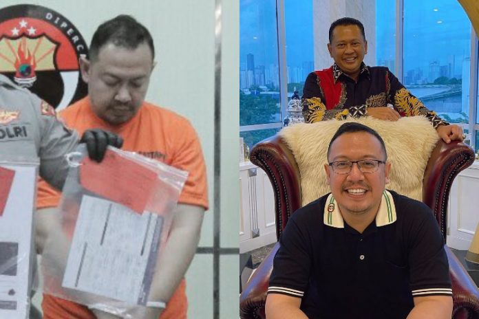 Penipu Wahyu Kenzo Ternyata Kenal Dekat dengan Ketua MPR Bambang Soesatyo